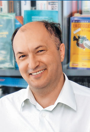 Сергей Третьяков, генеральный директор Сети стоматологических клиник «Улыбка»