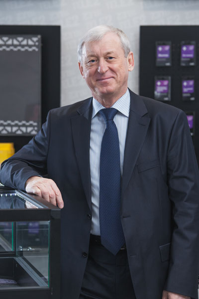 Валерий Игнатьев, региональный управляющий директор Tele2 Кемерово