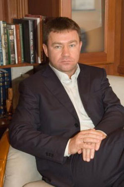 Сергей Мартюшов, Президент Союза предпринимателей Новокузнецка 