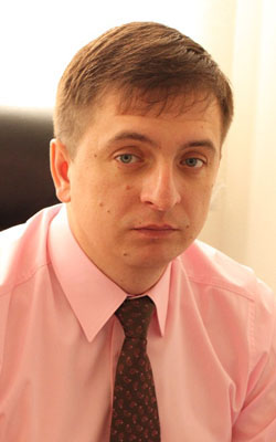 Андрей Игнатьев, директор филиала СОГАЗ в Кемерове
