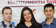 Михаил Христосенко, Мария Решто, Леонид Зубко