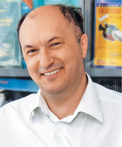 Сергей Петрович Третьяков, генеральный директор фирмы «Улыбка»