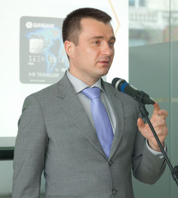 Петр Морсин, Старший Вице-Президент ОАО «БИНБАНК»
