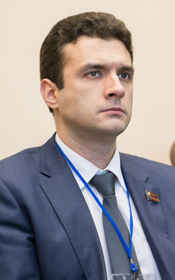Егор Каширских, заместитель председателя комитета по вопросам предпринимательства и инноваций совета народных депутатов Кемеровской области