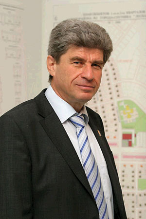 Борис Горобцов, президент АСО «Промстрой» 