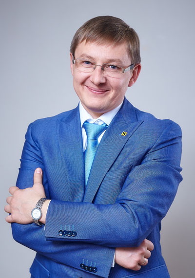Павлом ЛОСЕВЫМ, заместителем директора по корпоративному бизнесу регионального центра «Сибирский», ЗАО «Райффайзенбанк»
