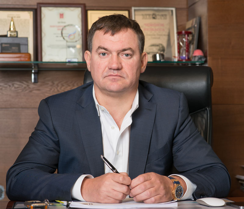 Игорь ТОДОРАШ – основатель и генеральный директор компании «РегионУпак»