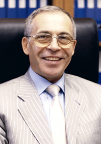Виктор Кобзев, управляющий Кемеровским филиалом «Связь-Банк»