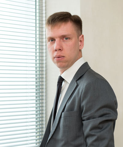 Антон Крючков, управляющий партнер компании «ЮрИнвест»