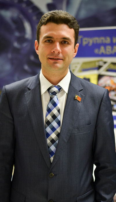  Егор КАШИРСКИХ, руководитель РЦИ заместитель председателя комитета по вопросам предпринимательства и инноваций