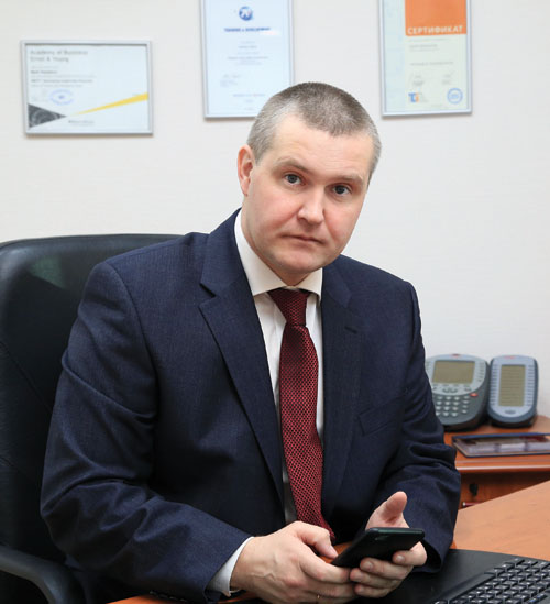 Марк МАЛАХОВ, директор Кузбасского регионального отделения компании «МегаФон» 