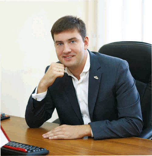 Сергей Скоробогатько, директор филиал РОСГОССТРАХ в Кемеровской области