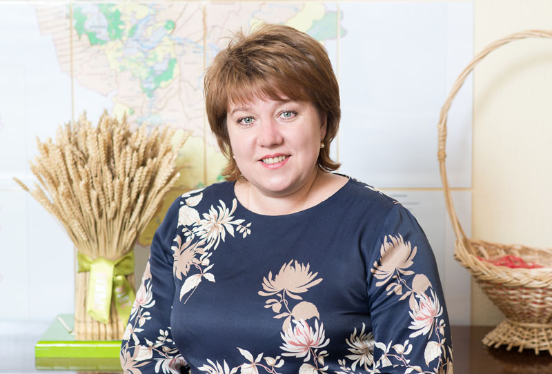 Елена ЖИДКОВА, заместитель губернатора по агропромышленному комплексу 