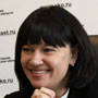 Вероника Трихина, начальник Департамента по развитию предпринимательства и потребительского рынка Кемеровской области 