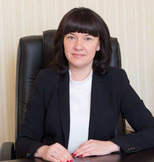 Вероника ТРИХИНА, начальник Департамента по развитию предпринимательства и потребительского рынка Кемеровской области 