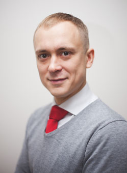 Александр Баранов, начальник отдела маркетинга Тойота Центра Кемерово 