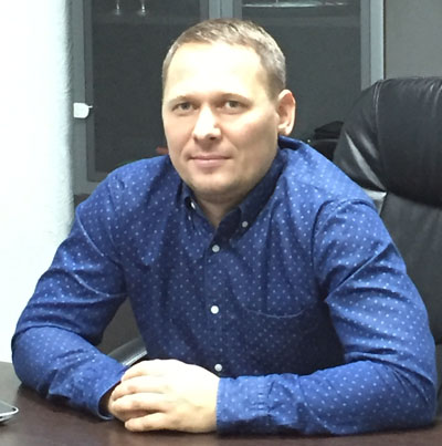 Вдовенко Алексей, директор Группы Компаний «Гарант»