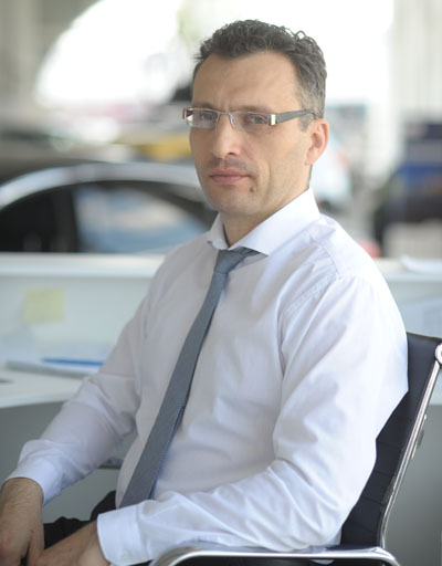 Михаил Тимофеев, директор по продажам КИА Центр Кемерово-Юг