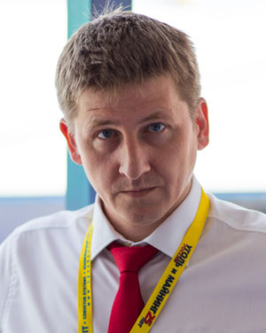 Виктор Иванов, коммерческий директор ООО «СМТ ШАРФ»