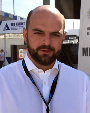 Роман Тонышев, директор департамента горно-шахтного оборудования Sandvik Mining and Rock Technology в регионе СНГ