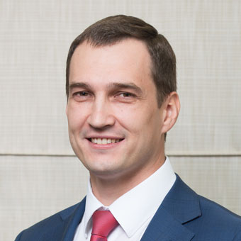 Сергей Горбунов, управляющий операционным офисом Альфа-Банка