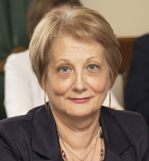 Ирина Рондик, председатель Общественной палаты Кемеровской области