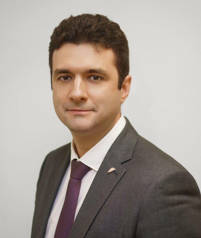 директор Центра поддержки экспорта Егор Каширских