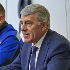 Александр Шлегель, директор Красноярского филиала СГК
