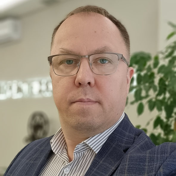 Антон Рябухин, директор по маркетингу АО «Ремтехкомплект» (г. Екатеринбург)