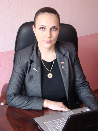 Наталья Наумова.президент Государственного фонда поддержки предпринимательства Кемеровской области