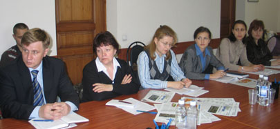 Заседание гильдии рекламистов и клуба маркетологов КТПП, Кемерово, 20.05.2009