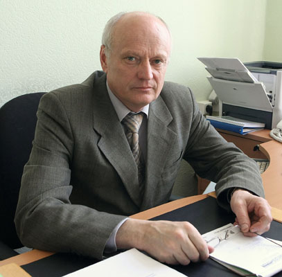 Юрий Ударцев, заместитель начальника департамента промышленности Кемеровской области
