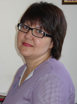 Ирина Хохлова, редактор журнала «Вестник УИС Кузбасса» и газеты «Надежда», майор внутренней службы