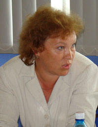 Светлана Погорелова, представитель департамента оценки КТПП