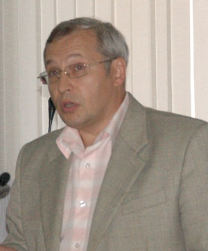 Юрий Антонов, директор Кузбассэнерго-РЭС