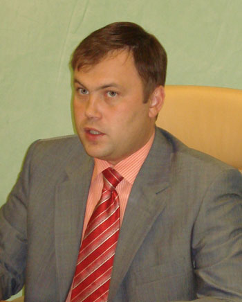 Илья Середюк, замглавы города Кемерово –  начальник управления городского развития