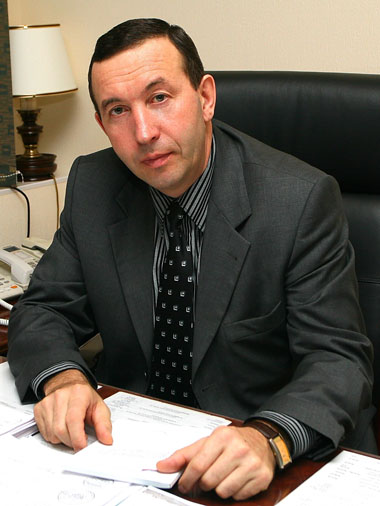 Евгений БУЙМОВ,заместитель губернатора Кемеровской области по строительству 