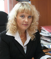 Наталья Кухарская, начальник управления ФАС по Кемеровской области