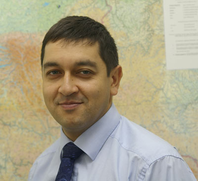 Муслим Мухамедияров, коммерческий директор Сибирского филиала ОАО «МегаФон» 