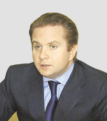 Павел Татьянин, старший вице-президент "Евраз Груп" 