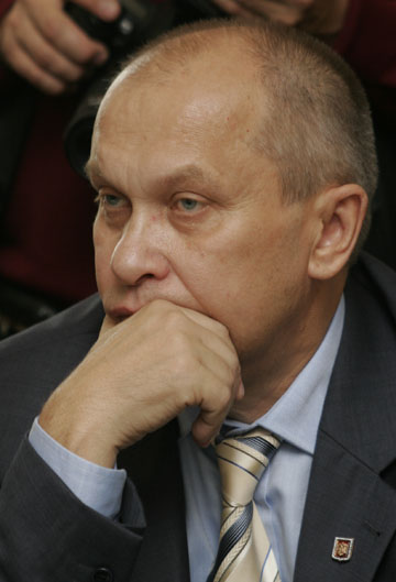 Сергей Мартин, мэр города Новокузнецк