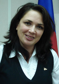 Наталья Поварич, преподаватель экономики МОУ «Гимназия № 1», лауреат российского конкурса «Учитель года 2009»