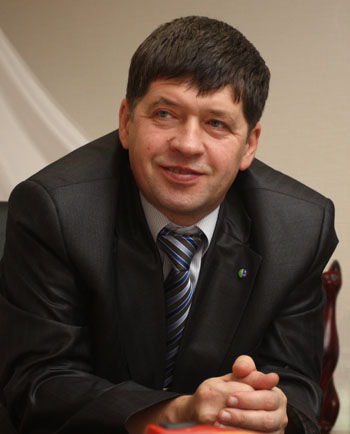 Вадим СЕВАСТЬЯНОВ, директор Кузбасского регионального отделения Сибирского филиала ОАО «МегаФон» 