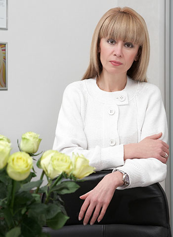 Ирина СВИРИДОВА, ректор Кемеровского государственного университета 