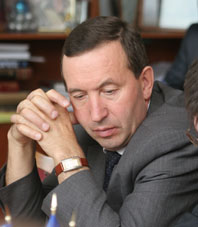 Евгений Буймов, заместитель губернатора кемеровской области по строительству 