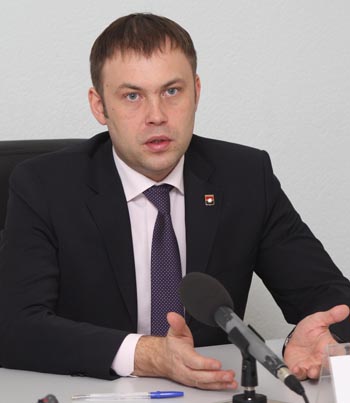 Илья Середюк, начальник управления городского развития Кемерова 