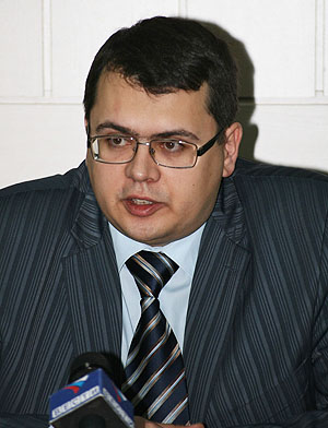 Денис Шамгунов, первый заместитель начальника департамента труда и занятости населения Кемеровской области 