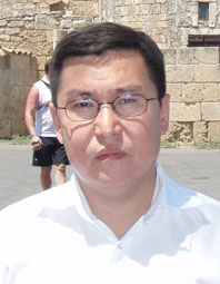 Александр Барбачаков, руководитель пресс-центра Кемеровского государственного университета
