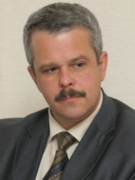 Сергей Драница, начальник Главного управления Банка России по Кемеровской области 