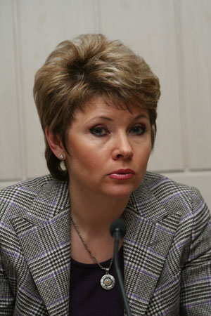 Елена Мазанько, заместитель губернатора Кемеровской области по поддержке и развитию предпринимательства